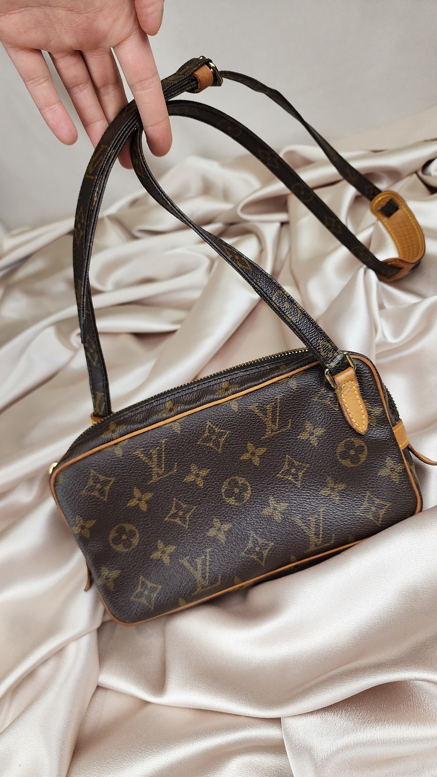 Authentic Louis Vuitton Marly Crossbody Bag