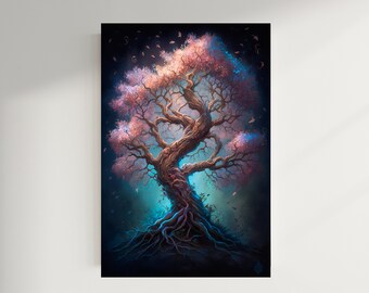 Fantasy Tree Virtual Painting