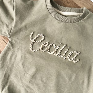 Custom Embroidered Bubble Romper