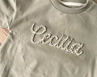 Custom Embroidered Bubble Romper