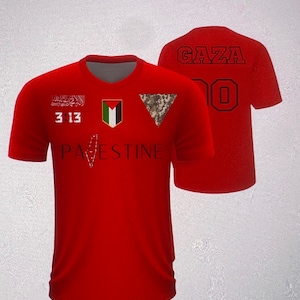 PALESTINE SOCCER JERSEY- Free Palestine
