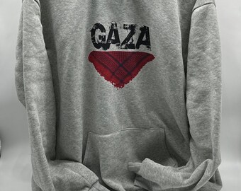 SOLD OUT GAZA Kuffiyeh Hoodie ( only making more upon dm requests)