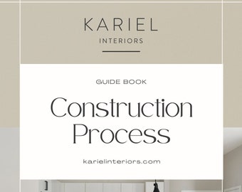 Expert Construction Process Guide - Etsy