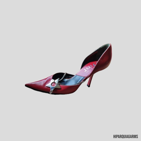 Dior pointed kitten heel - COLLECTORS PIECE