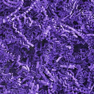 Purple Crinkle Paper, Void filler, Shredded paper, Gift box filler & Wrapping, Basket Cushioning, wedding gift box, Paper Party supplies