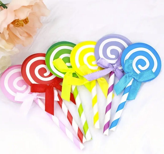 Lollipop Cake Toppers