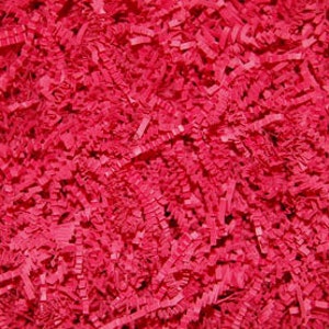 Red Crinkle Paper, Void filler, Shredded paper, Gift box filler & Wrapping, Basket Cushioning, wedding gift box, Paper Party supplies