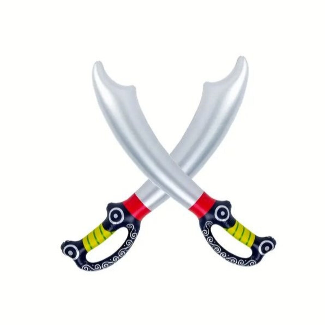 Pirate Adventures: Inflatable Pirate Sword for Kids - Etsy