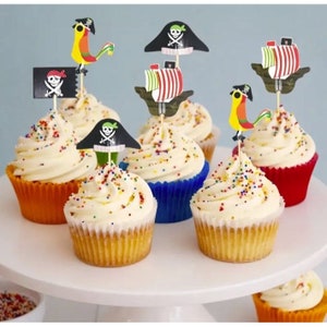 Pirate Theme Cake Toppers: Unique Decor for Parties