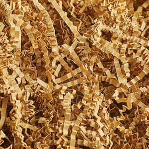 Brown Kraft Crinkle Paper, Void filler, Shredded paper, Gift box filler & Wrapping, Basket Cushioning, wedding box, Paper n&#39; Party supplies