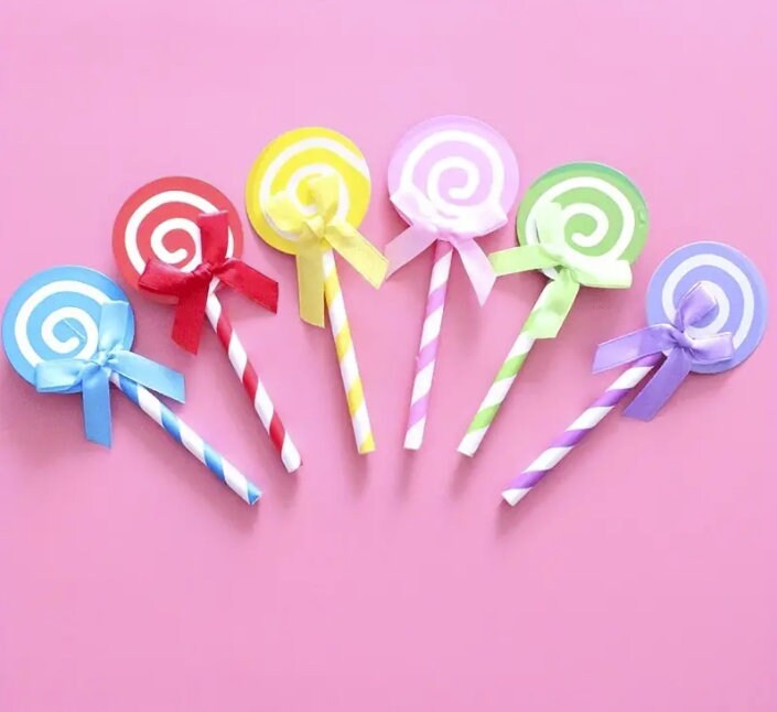 Lollipop Cake Toppers