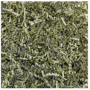 Olive Crinkle Paper, Void filler, Shredded paper, Gift box filler & Wrapping, Basket Cushioning, wedding gift box, Paper Party supplies