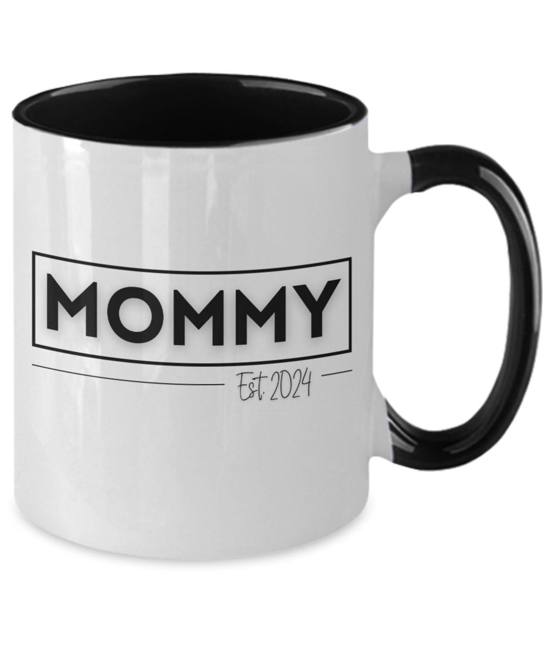 2024 Mommy Mug, New Mom Mug, Mommy Coffee Cup, Baby Mama 2024 Gift, New
