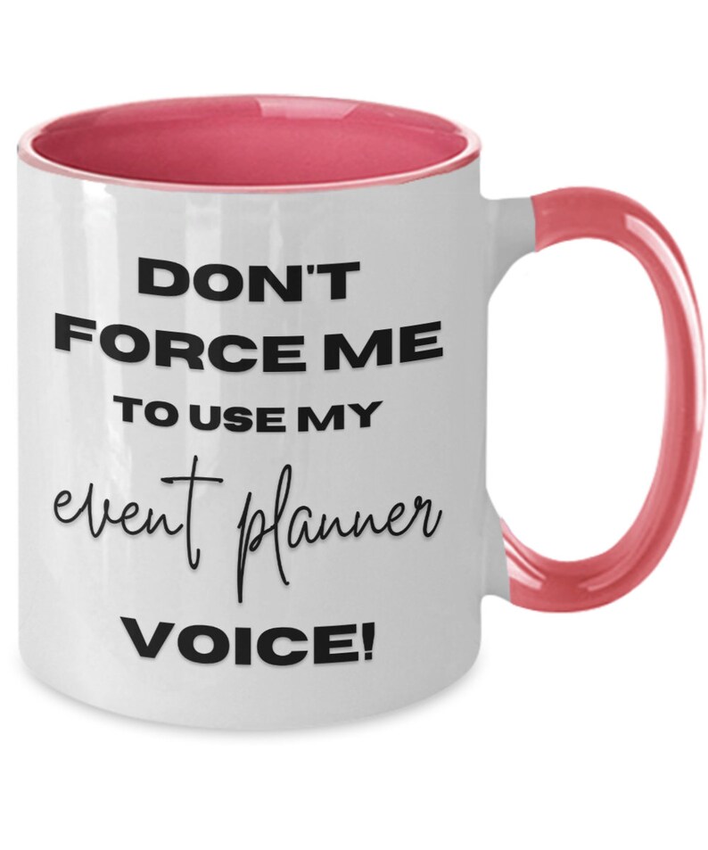 Event Planner Mug, Funny Event Planner Gift, Wedding Coordinator Mug