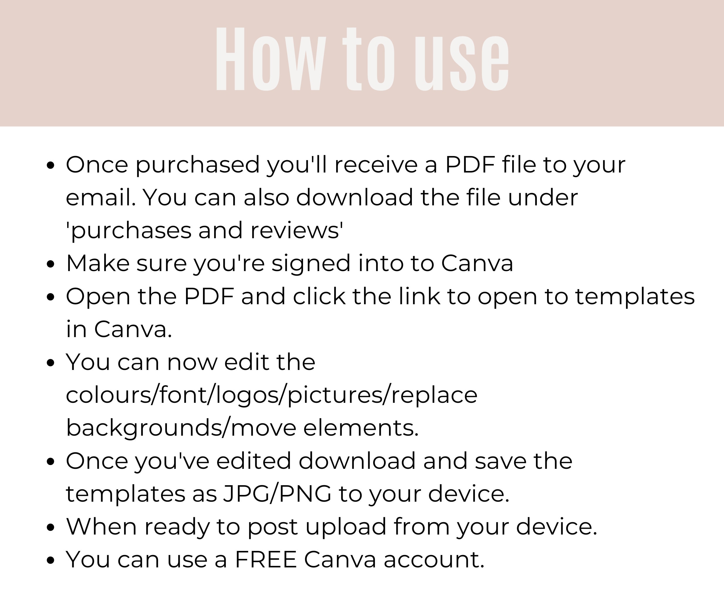 Brow Aftercare Sheet Brow Wax & Tint Aftercare Brow Lamination