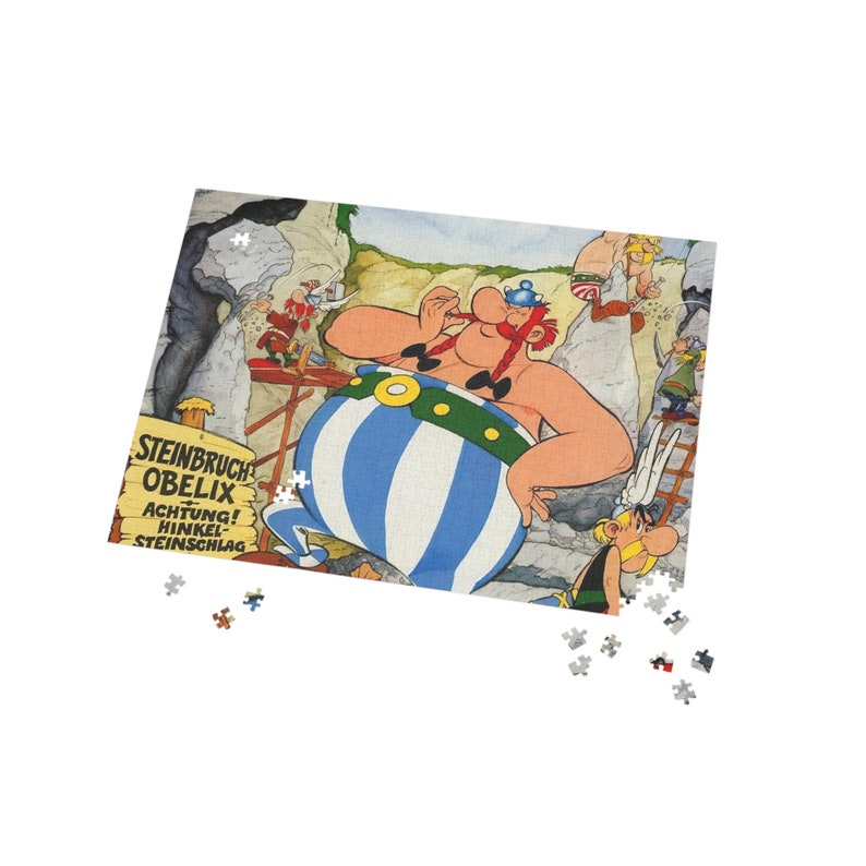 Puzzle Astérix et Obélix 1000 pièces Etsy Canada