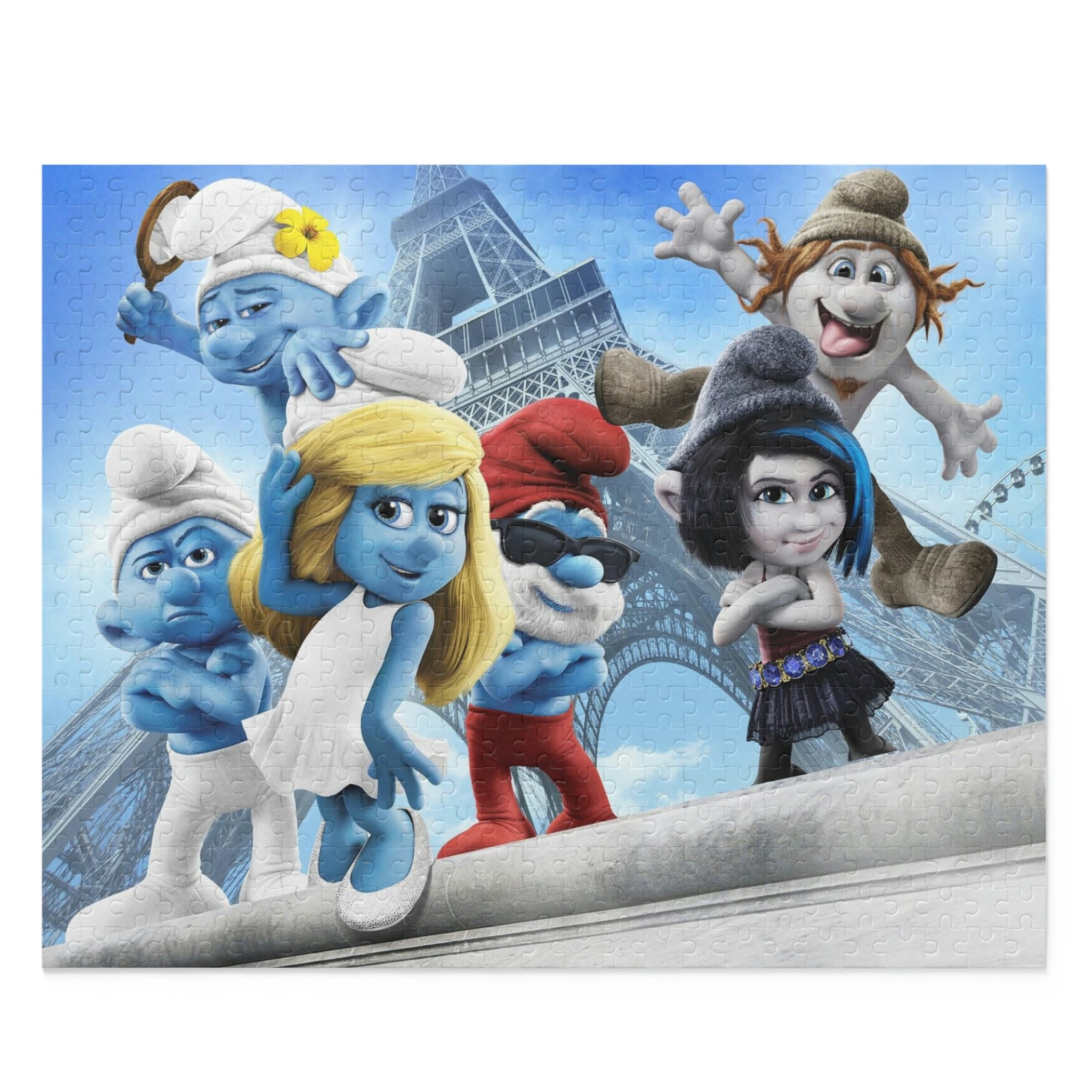 The Smuurfs Jigsaw Puzzle