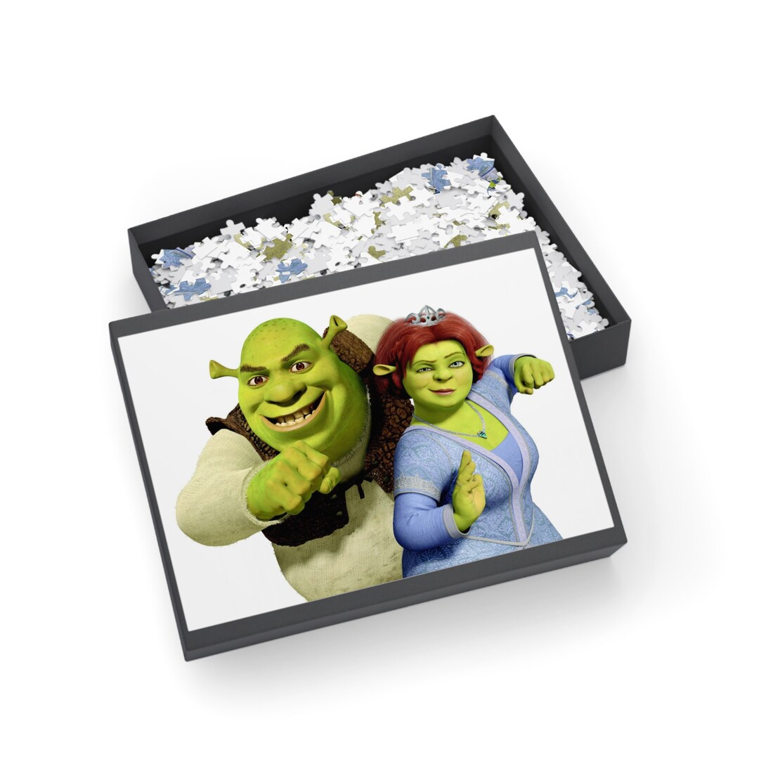 Shrek Jigsaw Puzzle 1000piece Etsy