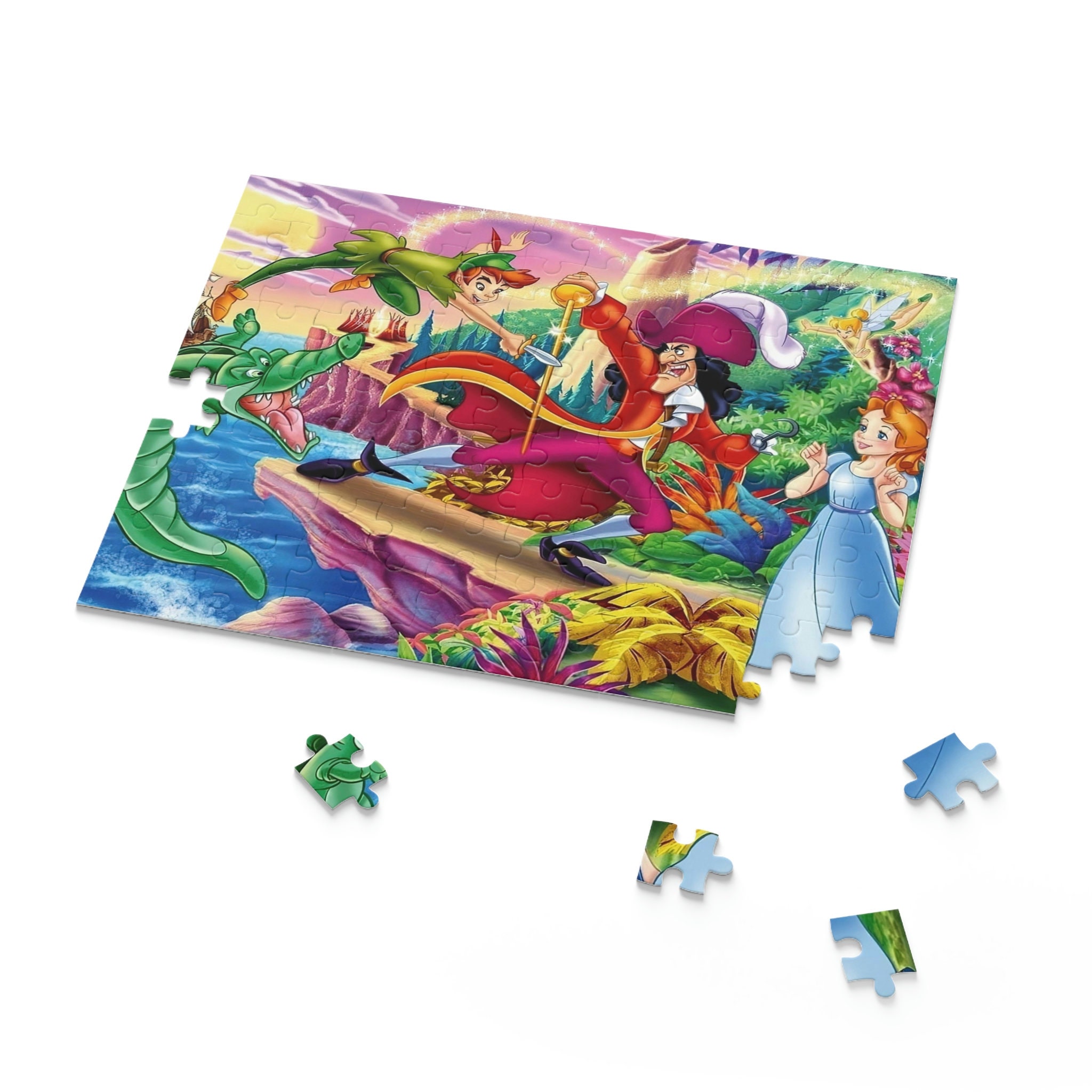 Peter Pan Jigsaw Puzzle 120, 252, 500-piece 