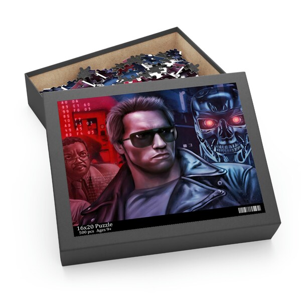 The Terminator Jigsaw Puzzle (120, 252, 500 pieces)