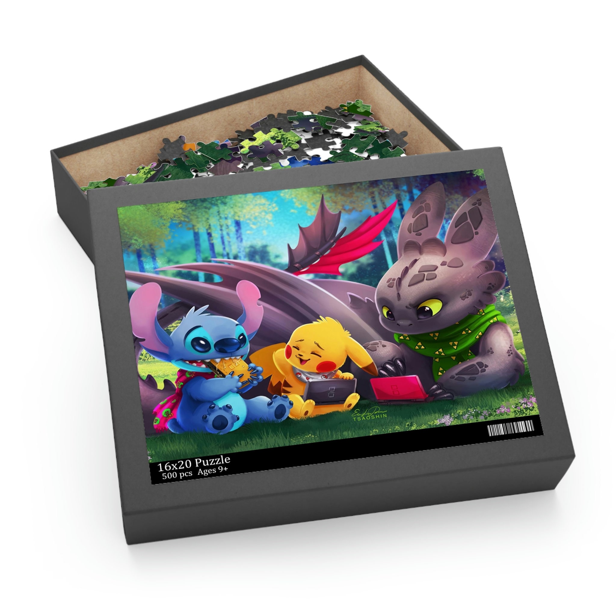 Lilo and Stitch, Perfect Gift Jigsaw Puzzle for Sale by venitahe