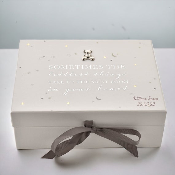 Baby boy keepsake hotsell box with drawers