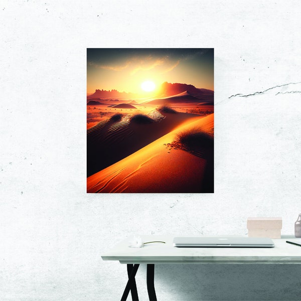 View of Geometric Nature Print Digital Download - Etsy
