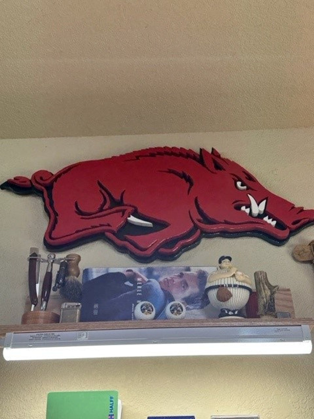 Custom Made Razorback Sign Handmade Razorbacks Can Be Made to Your Liking. - Etsy