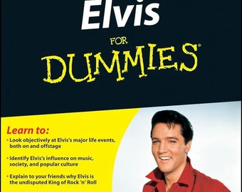 Elvis for Dummies (For Dummies (History, Biography & Politics)). rare digital book version pdf. fans price