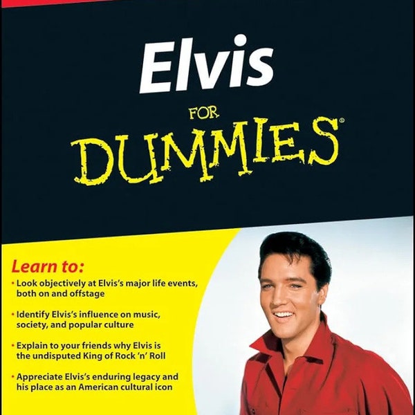 Elvis for Dummies (For Dummies (History, Biography & Politics)). rare digital book version pdf. fans price