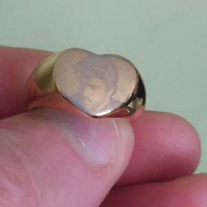 RARE George Michael ring size 7 free post