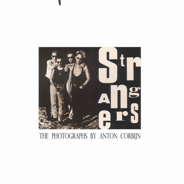 Depeche mode strangers Book super rare @ pdf.  Anton Corbijn