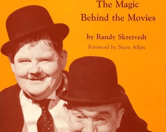 Laurel und Hardy: Die Magie hinter dem Filmen Randy Screvedt super selten. pdf-Ausgabe 1987