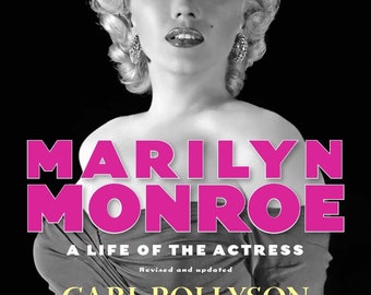 Carl Rollyson Marilyn Monroe: A Life of the Actress, Revised and Updated (Hollywood Legends Series super rare pdf portable book fans price