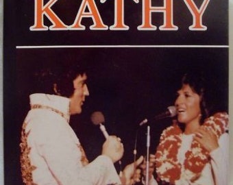 Kathy Westmoreland Elvis en Kathy pdf digitaal boek super zeldzaam