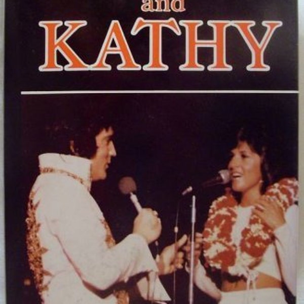 Kathy Westmoreland Elvis and Kathy pdf digital book super rare