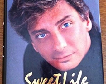 Sweet Life: Adventures On The Way To Paradise Barry Manilow ,RARE BOOK 1987 digital book