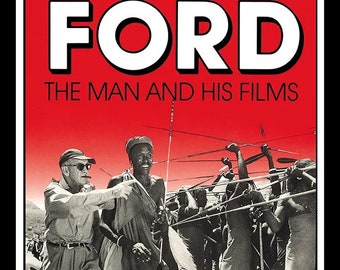 Tag Gallagher John Ford: The Man and His Films. rare digital version book. pdf.  fans price