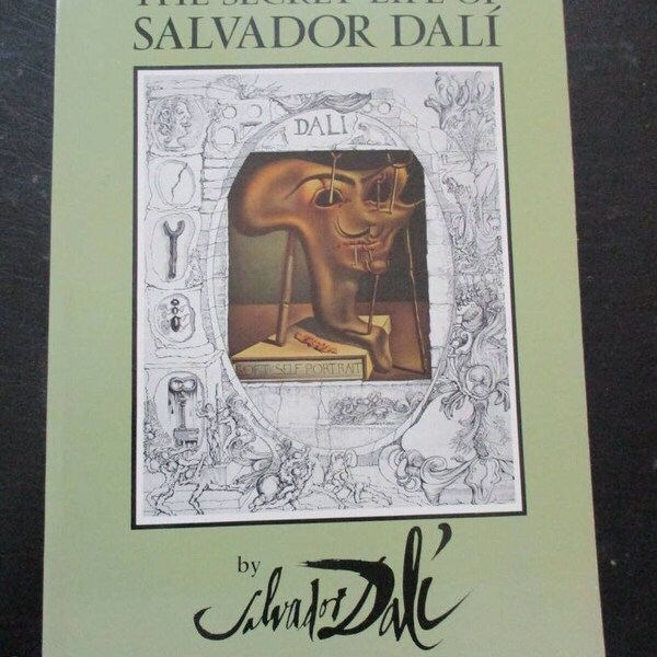 Livre numérique La vie secrète de Salvador Dalí 1993