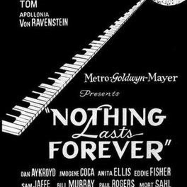 Nothing lasts forever 1984 workprint from VHS digital download