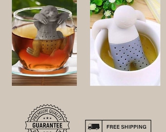 TheTeaGardenShop - "Mellow Steeps" - Infusers That Encourage You to Take it Slow and Enjoy the Moment