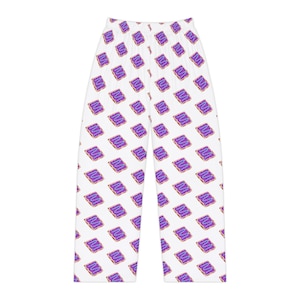 Poptarts Pajama Pants: Women&#39;s Soft Polyester Lounge Sleepwear