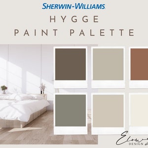 Sherwin Williams Whole House Paint Palette - HYGGE Digitale PDF-Download