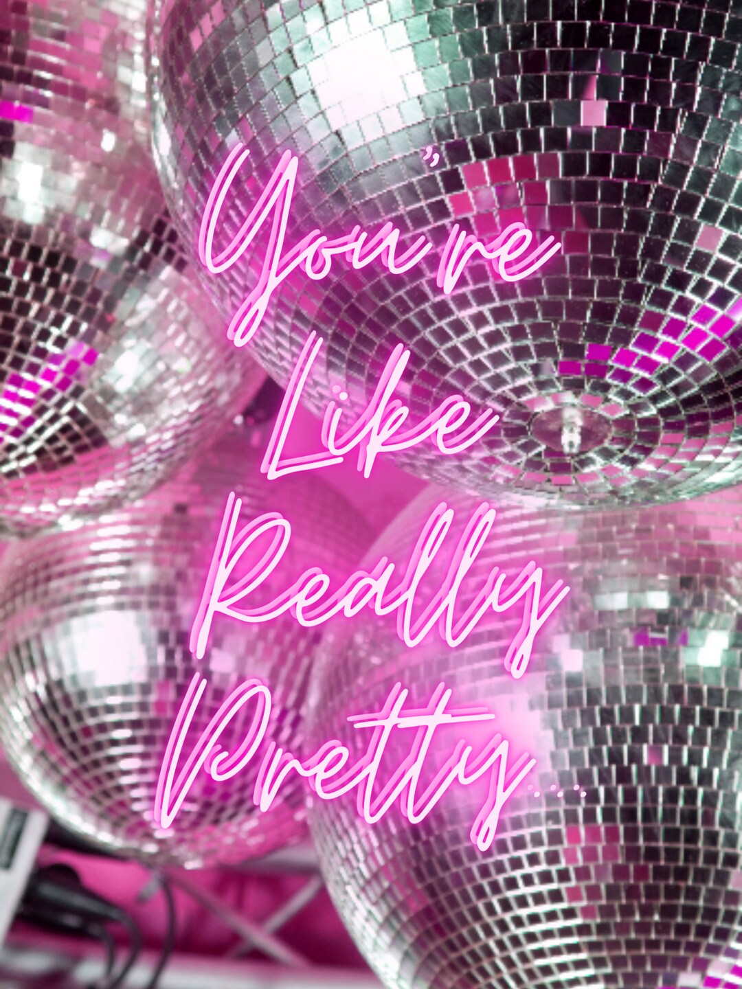 Really Pretty, Mean Girls Inspires, Girl Wall Art, Digital Download Etsy