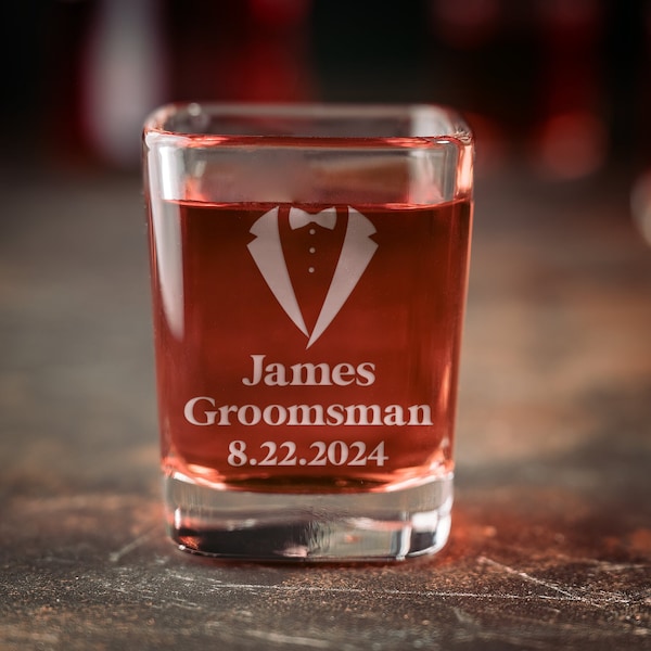 Groomsmen Gifts, Wedding Favors, Best Man Gift, Groomsmen Proposal, Groomsmen Gift, Wedding Glasses, Groomsmen Shot Glasses, Custom Gift