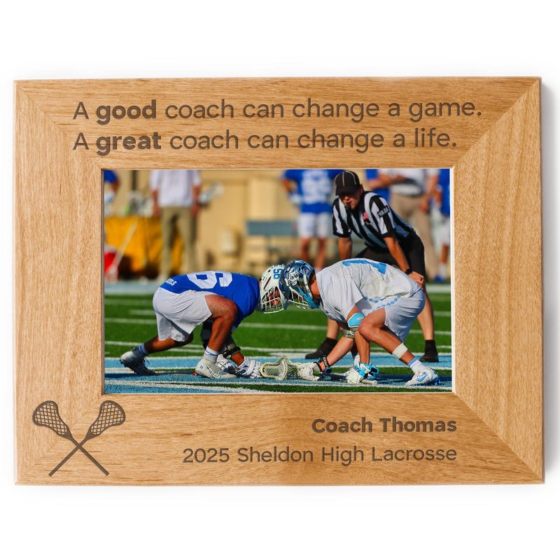 Lacrosse Wood Frame Svg - Etsy