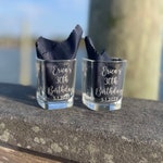 50th Birthday Shot Glasses