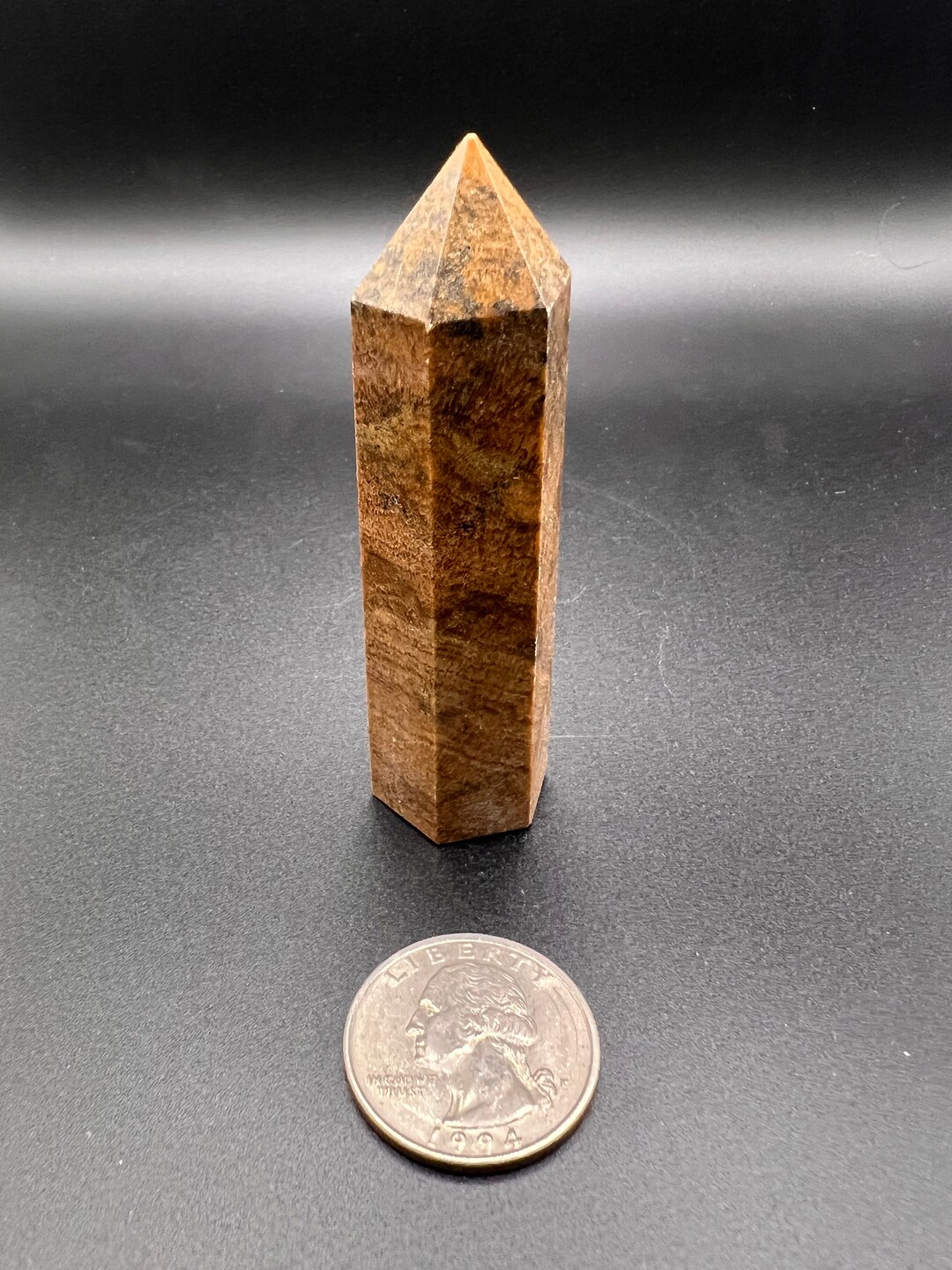 Elephant Skin Jasper Tower 3 Inch Tower Free Shipping Etsy