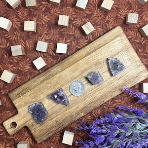 Natural Amethyst Crystal Cluster - Raw Amethyst Cluster for Meditation, Gift, Home Decor, Crystal Collection, Amethyst Geode
