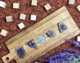 Natural Amethyst Crystal Cluster - Raw Amethyst Cluster for Meditation, Gift, Home Decor, Crystal Collection, Amethyst Geode